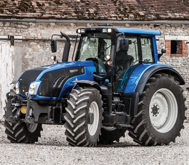VALTRA T 163e Versu Mode Power